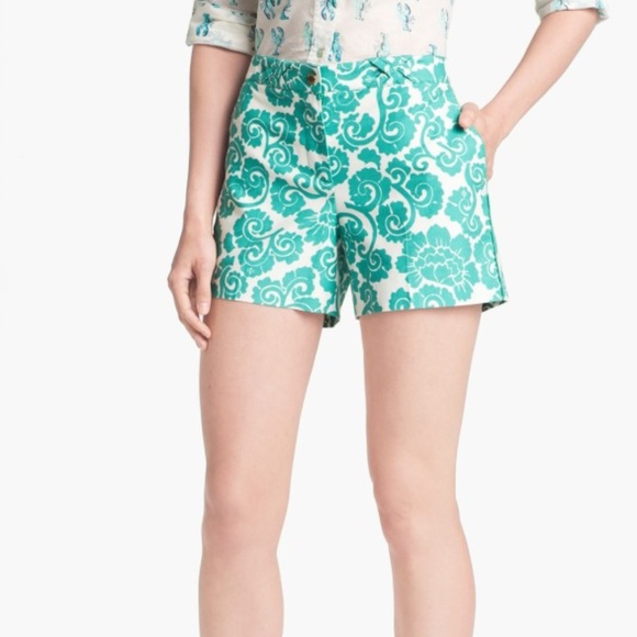 Tory Burch Pants - **PRICE DROP!** Tory Burch Gabriel Print Shorts
